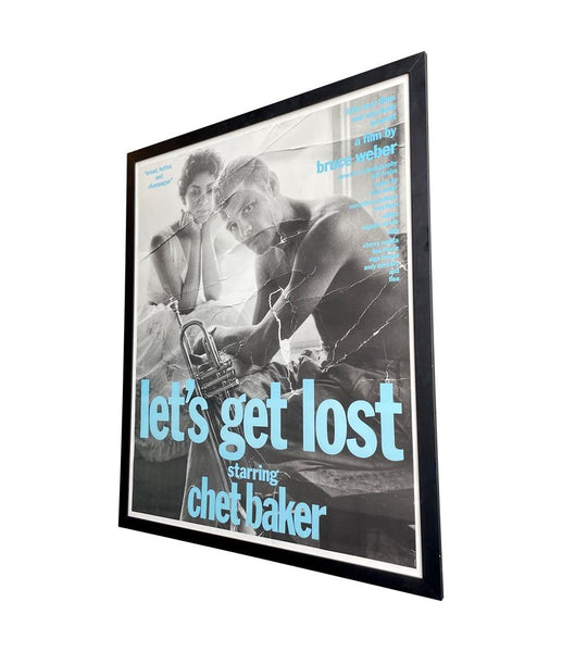 Let's get Lost × weber Key Poster art Let's get Lost × weber Key Poster art XL Let's Get Lost Movie