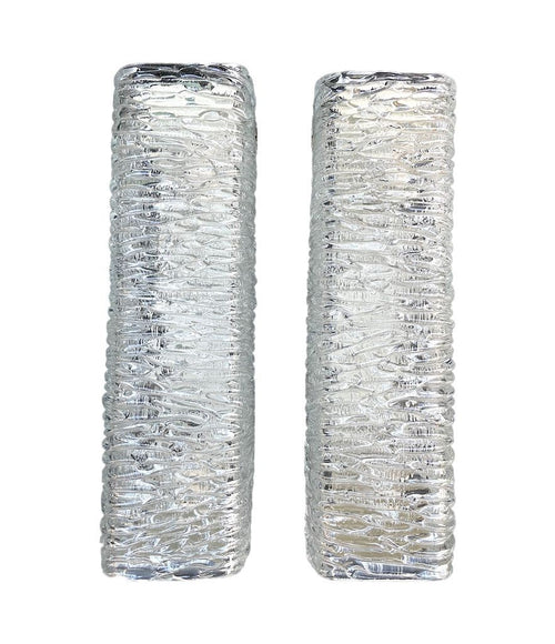 Mid Century Murano Glass Wall Scones by RZB Leuchten - Mid Century Lighting - Ed Butcher Antiques Shop London