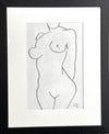 Henri Matisse Nude 1949 Original lithograph printed in 1954 by the renowned Mourlot Freres, Paris - Ed Butcher Antiques Shop London