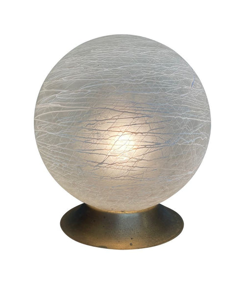 Mid Century Venini Murano Glass Lamp - Mid Century Lighting - 1970s table lamps