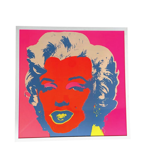 After Andy Warhol a lithograph by Sunday B Morning from the famous Marylin series - Ed Butcher Antiques Shop London