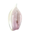 A rare Murano glass tear drop shaped, sculptural lamp by glass "Maestro" Lino Tagliapietra for La Murrina