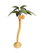 Large Bamboo Palm Tree Floor Lamp - Ed Butcher Antiques Shop London