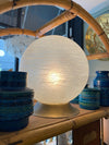 Mid Century Venini Murano Glass Lamp - Mid Century Lighting - 1970s table lamps
