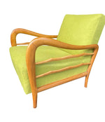 Mid Century Italian Cherrywood chairs - Paolo Buffa - Mid Century Chair - Mid Century Furniture