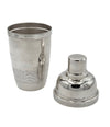 A French Art Deco 1930s Silver plated cocktail shaker