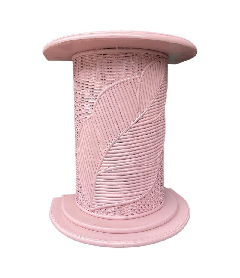 Mid Century Pink Bamboo Side Tables by Vivai del Sud - Mid Century Furniture - Mid Century Side Tables - Ed Butcher Antiques Shop London