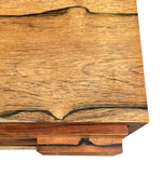 A Mid Century Swedish jacaranda Brazilian rosewood low table - Mid Century Furniture