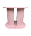 Mid Century Pink Bamboo Side Tables by Vivai del Sud - Mid Century Furniture - Mid Century Side Tables - Ed Butcher Antiques Shop London