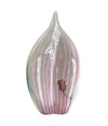 A rare Murano glass tear drop shaped, sculptural lamp by glass "Maestro" Lino Tagliapietra for La Murrina