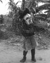 Female Songye Kifwebe Hand Carved Ceremonial Mask