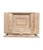 Antique Sideboard with Marble top by Gaston Poisson - Antique Furniture - Antique Oak Sideboard - 1940s Sideboard - Art deco Sideboard - Ed Butcher Antique Shop London 