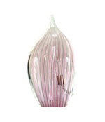 A rare Murano glass tear drop shaped, sculptural lamp by glass "Maestro" Lino Tagliapietra for La Murrina