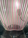 A rare Murano glass tear drop shaped, sculptural lamp by glass "Maestro" Lino Tagliapietra for La Murrina