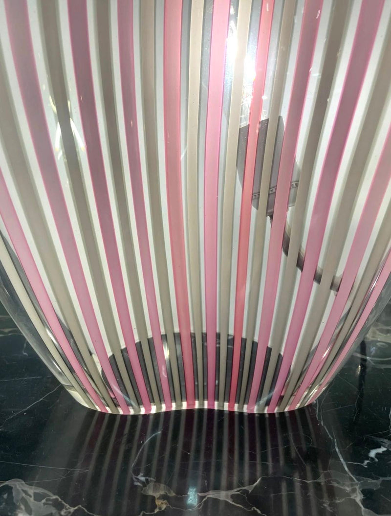 A rare Murano glass tear drop shaped, sculptural lamp by glass "Maestro" Lino Tagliapietra for La Murrina