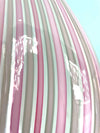 A rare Murano glass tear drop shaped, sculptural lamp by glass "Maestro" Lino Tagliapietra for La Murrina