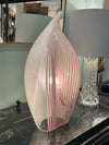 Mid Century Murano Glass Tear Drop Shaped Sculptural Lamp by glass "Maestro" Lino Tagliapietra for La Murrina - Mid Century Lighting - Mid Century Lamp - Ed Butcher Antiques Shop London