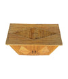 Mid Century bamboo cabinet French Riviera split cane by Audoux and Minet - Mid Century Furniture London