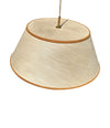 Mid century wall lights telescopic solid brass with counter weight switch Italian 1950s