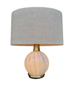 Mid Century table lamps Murano glass and brass by La Murrina 1960s