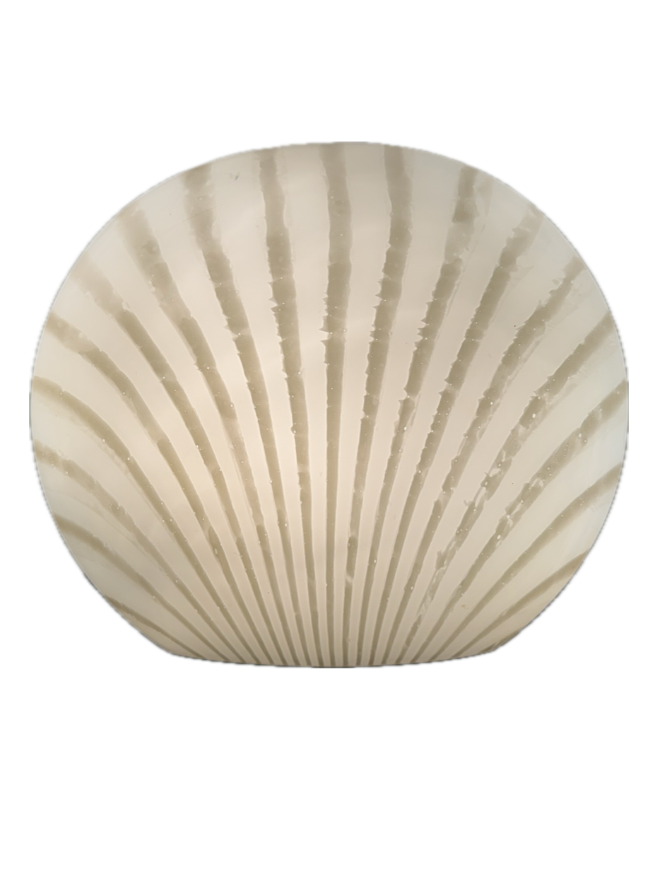 A Mid Century Murano Glass Shell Lamp by Peill and Putzler - Mid ...