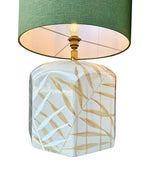 Mid century ceramic table lamps 1970s ceramic lamps by Ugo Zaccanini for Maison Lancel