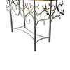 Mid century console table wrought iron with glass or solid marble top 1970s - Mid century furniture London