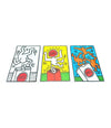 Framed Keith Haring Lucky Strike screen prints 1987 - Vintage Art