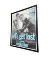 Rare large original film poster for Bruce Weber's 1988 film Let's Get Lost