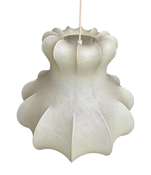 A large orignal 1960s cocoon light by Achille Castiglioni for Flos
