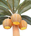 Large Bamboo Palm Tree Floor Lamp - Ed Butcher Antiques Shop London