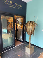 Mid Century Maison Jansen Palm Tree Floor Lamp - Mid Century Lighting - Ed Butcher Antiques Shop London