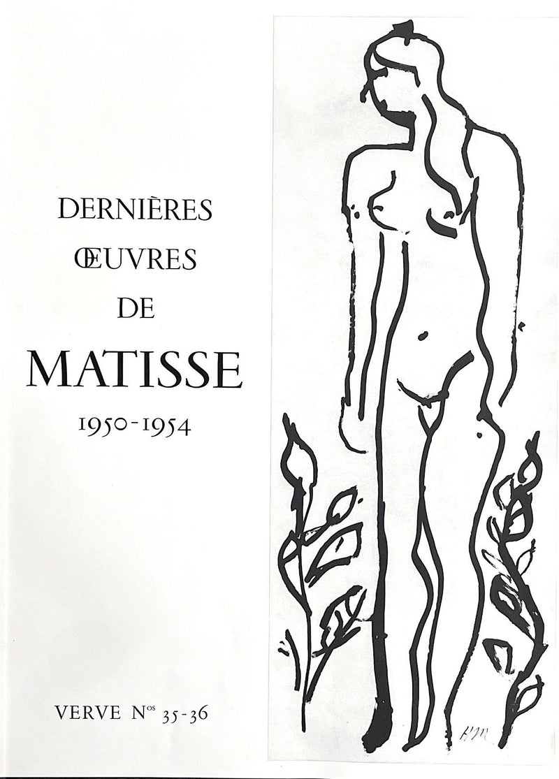 Henri Matisse Nude 1949 Original lithograph printed in 1954 by the renowned Mourlot Freres, Paris - Ed Butcher Antiques Shop London