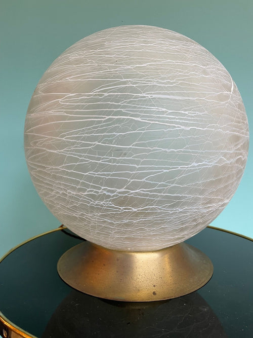 Mid Century Venini Murano Glass Lamp - Mid Century Lighting - 1970s table lamps