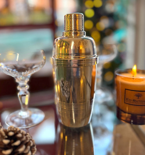 A French Art Deco 1930s Silver plated cocktail shaker