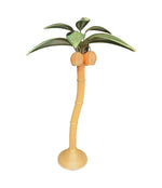 Large Bamboo Palm Tree Floor Lamp - Ed Butcher Antiques Shop London