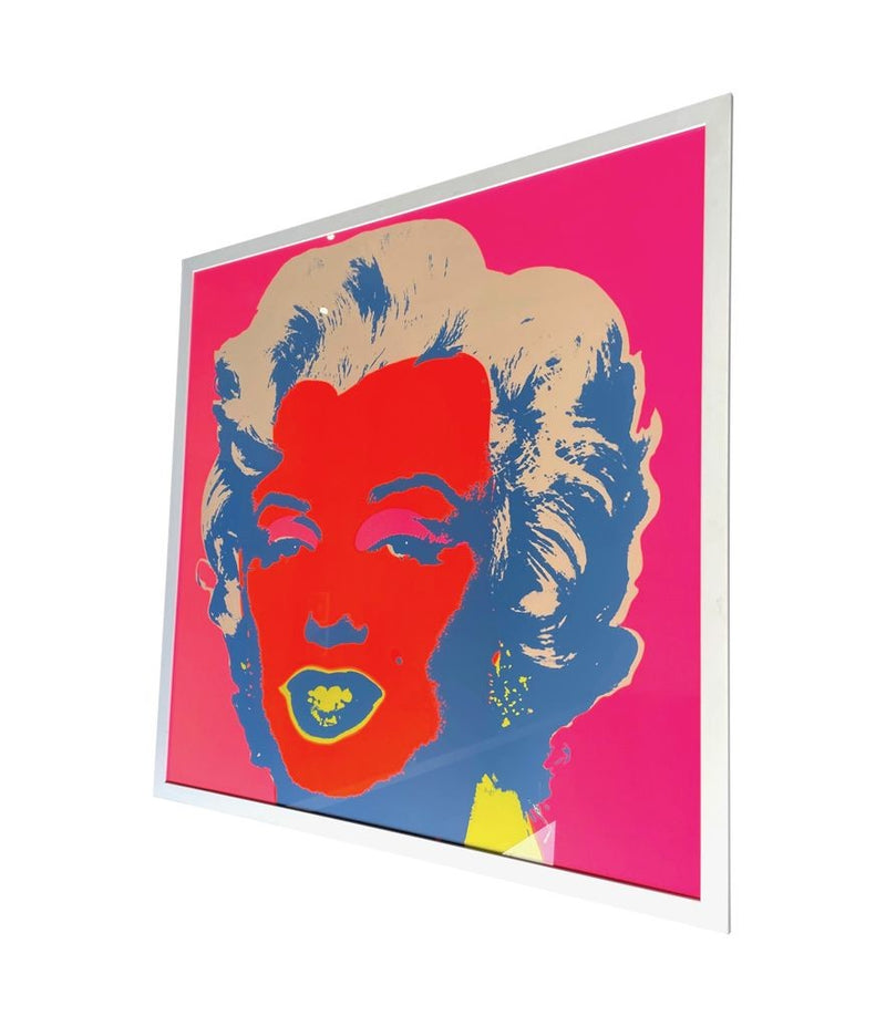 After Andy Warhol a lithograph by Sunday B Morning from the famous Marylin series - Ed Butcher Antiques Shop London