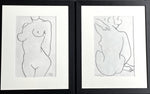 Henri Matisse Nude 1949 Original lithograph printed in 1954 by the renowned Mourlot Freres, Paris - Ed Butcher Antiques Shop London