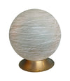Mid Century Venini Murano Glass Lamp - Mid Century Lighting - 1970s table lamps