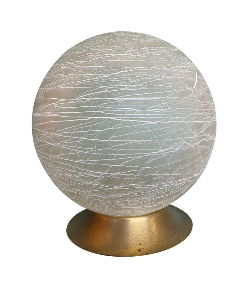 Mid Century Venini Murano Glass Lamp - Mid Century Lighting - 1970s table lamps