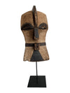 Female Songye Kifwebe Hand Carved Ceremonial Mask