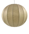 A large original 1960s cocoon ball light by Achille Castiglioni