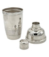 A French Art Deco 1930s Silver plated cocktail shaker