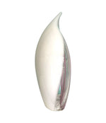 A rare Murano glass tear drop shaped, sculptural lamp by glass "Maestro" Lino Tagliapietra for La Murrina