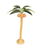 Large Bamboo Palm Tree Floor Lamp - Ed Butcher Antiques Shop London