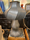 Art Nouveau style lamp - metal table lamp - Ed Butcher Antiques Shop London