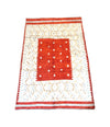 A Scandinavian inspired hand knotted Moroccan wool rug