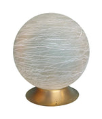 Mid Century Venini Murano Glass Lamp - Mid Century Lighting - 1970s table lamps
