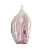 A rare Murano glass tear drop shaped, sculptural lamp by glass "Maestro" Lino Tagliapietra for La Murrina