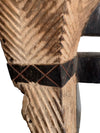 Female Songye Kifwebe Hand Carved Ceremonial Mask